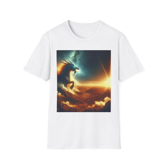 Fantasy Unicorn Graphic Tee, Magical Shirts for Dreamers, Unique Gifts for Her, Enchanted Graphic T-Shirt, Mythical Creature Apparel