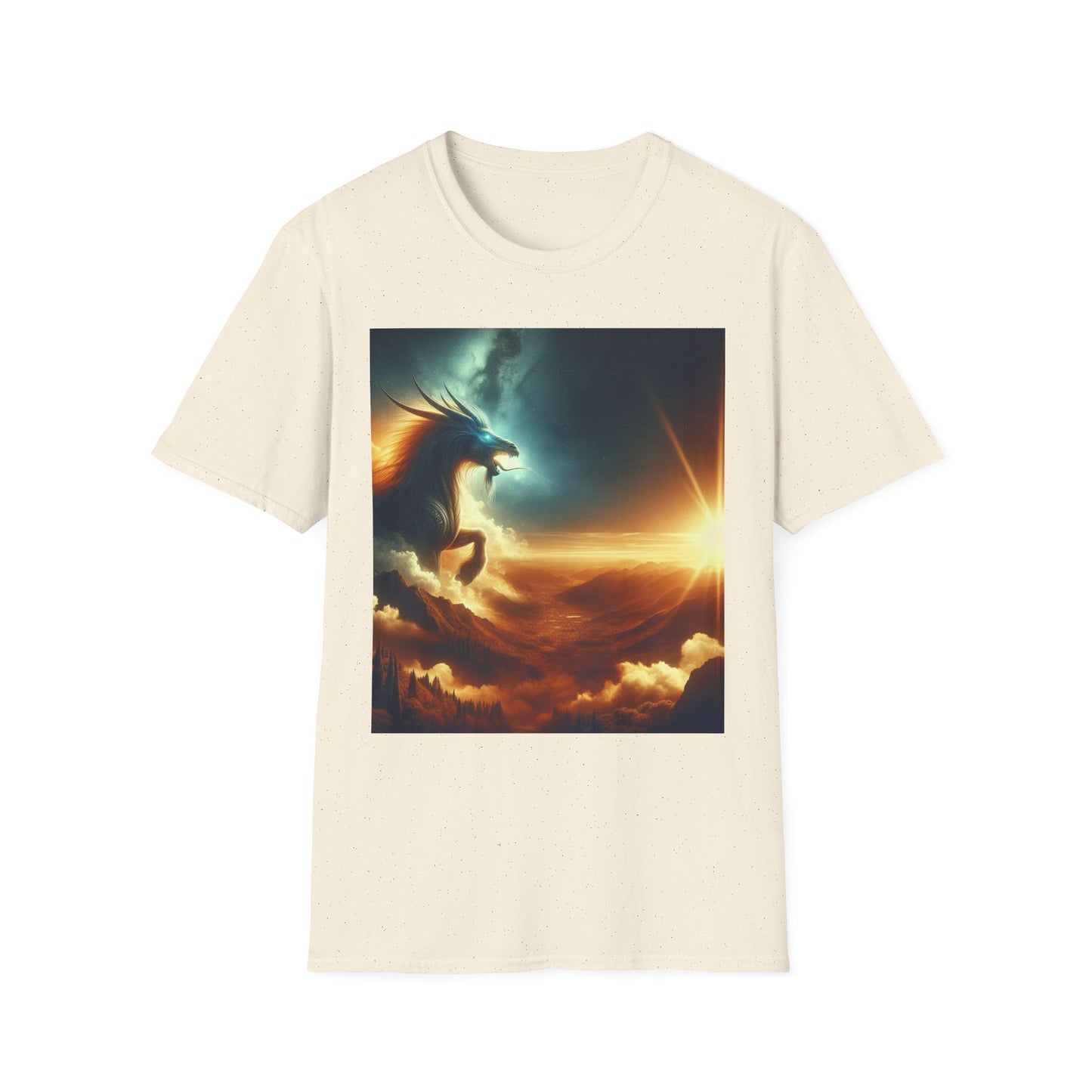 Fantasy Unicorn Graphic Tee, Magical Shirts for Dreamers, Unique Gifts for Her, Enchanted Graphic T-Shirt, Mythical Creature Apparel