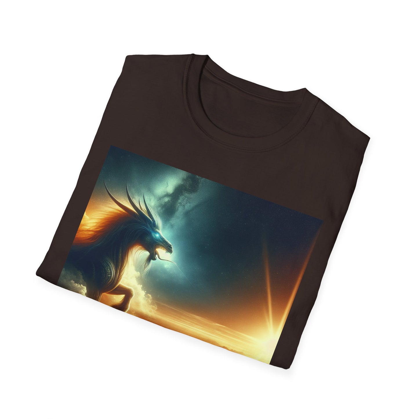 Fantasy Unicorn Graphic Tee, Magical Shirts for Dreamers, Unique Gifts for Her, Enchanted Graphic T-Shirt, Mythical Creature Apparel