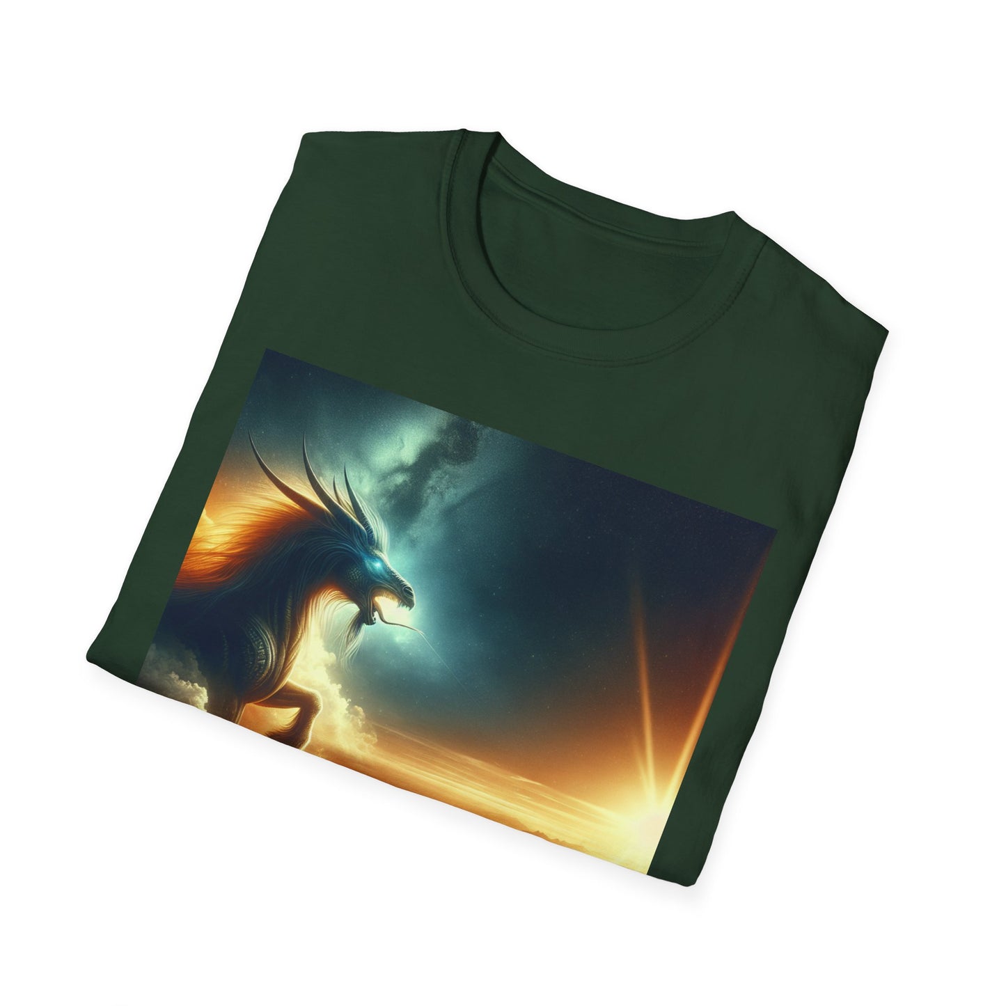 Fantasy Unicorn Graphic Tee, Magical Shirts for Dreamers, Unique Gifts for Her, Enchanted Graphic T-Shirt, Mythical Creature Apparel