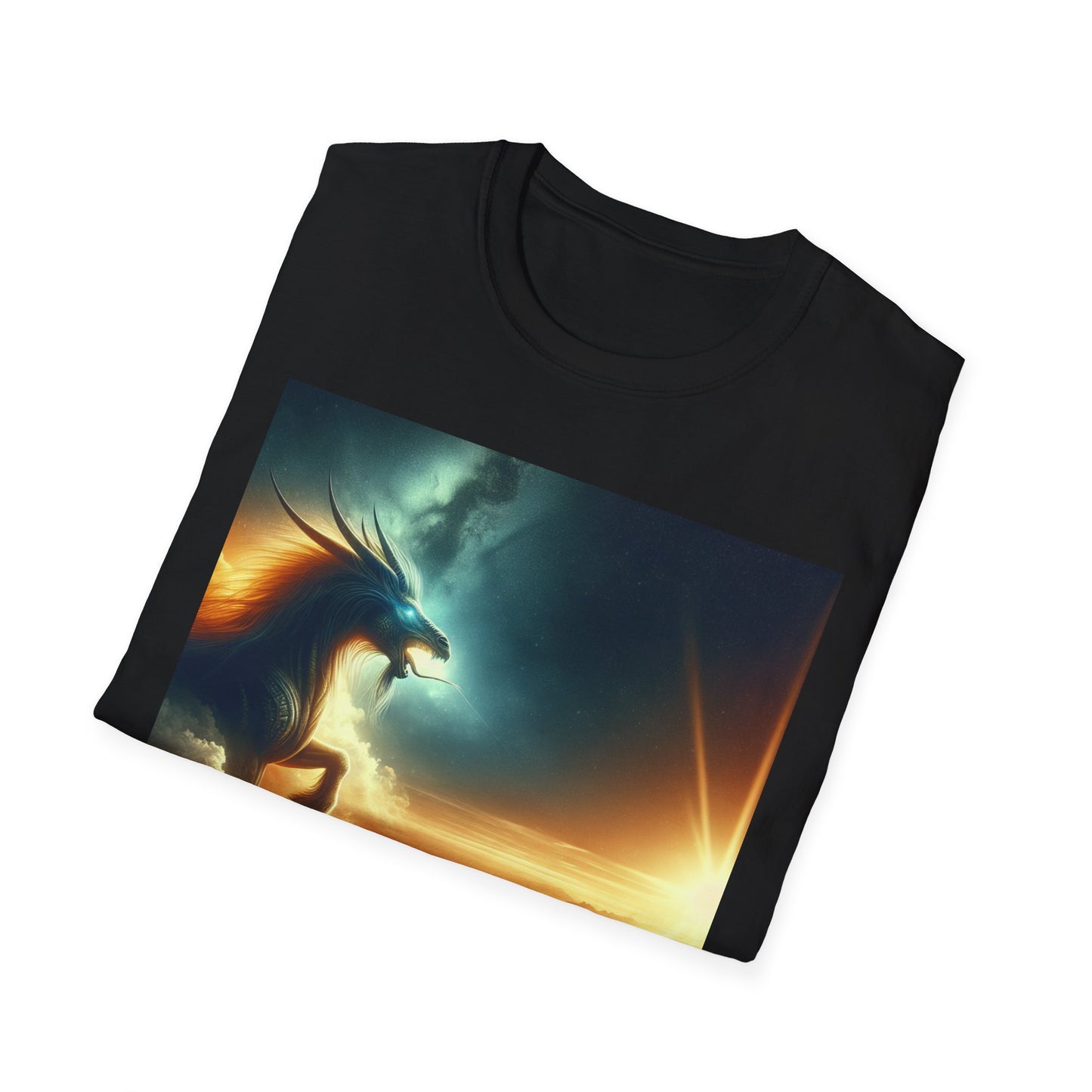 Fantasy Unicorn Graphic Tee, Magical Shirts for Dreamers, Unique Gifts for Her, Enchanted Graphic T-Shirt, Mythical Creature Apparel