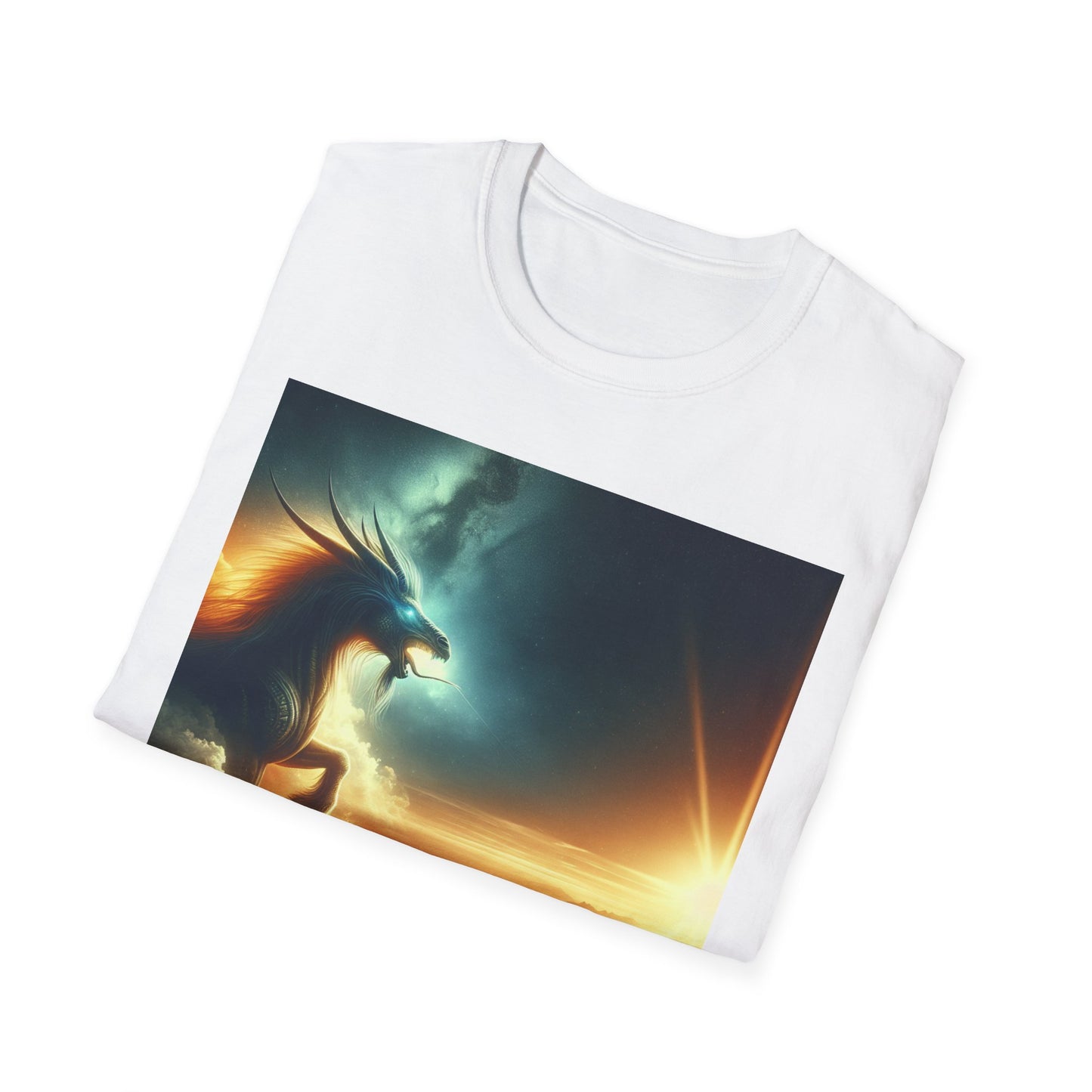 Fantasy Unicorn Graphic Tee, Magical Shirts for Dreamers, Unique Gifts for Her, Enchanted Graphic T-Shirt, Mythical Creature Apparel