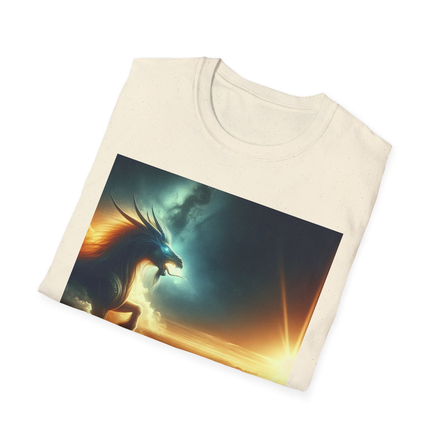 Fantasy Unicorn Graphic Tee, Magical Shirts for Dreamers, Unique Gifts for Her, Enchanted Graphic T-Shirt, Mythical Creature Apparel