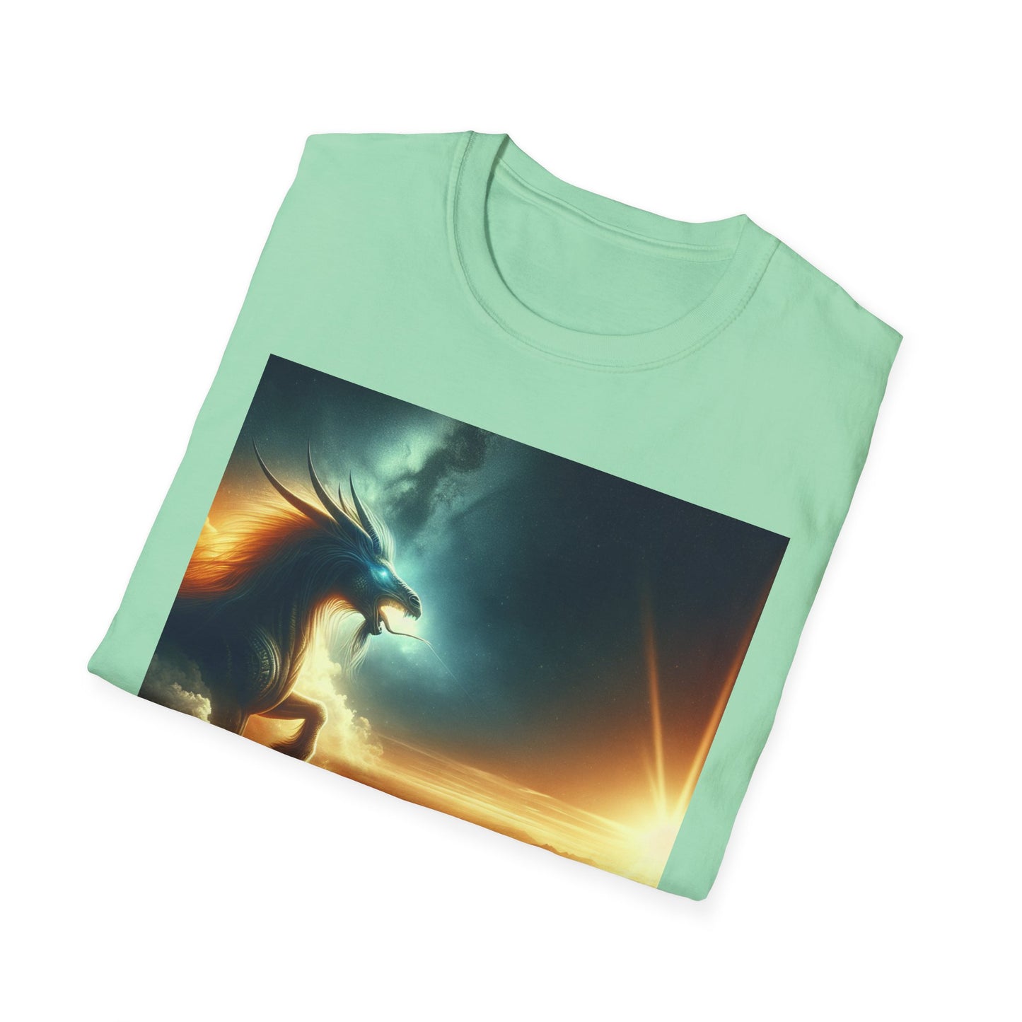 Fantasy Unicorn Graphic Tee, Magical Shirts for Dreamers, Unique Gifts for Her, Enchanted Graphic T-Shirt, Mythical Creature Apparel