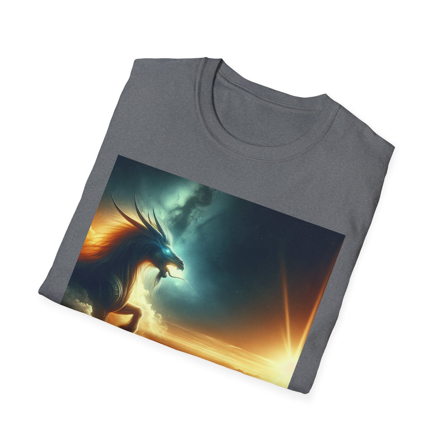 Fantasy Unicorn Graphic Tee, Magical Shirts for Dreamers, Unique Gifts for Her, Enchanted Graphic T-Shirt, Mythical Creature Apparel