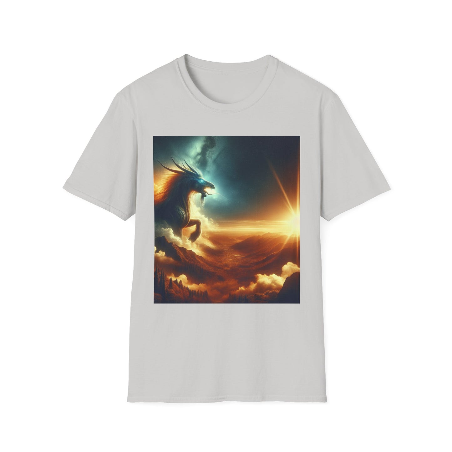 Fantasy Unicorn Graphic Tee, Magical Shirts for Dreamers, Unique Gifts for Her, Enchanted Graphic T-Shirt, Mythical Creature Apparel