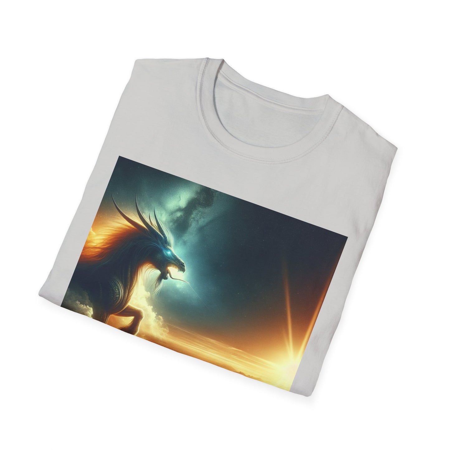 Fantasy Unicorn Graphic Tee, Magical Shirts for Dreamers, Unique Gifts for Her, Enchanted Graphic T-Shirt, Mythical Creature Apparel